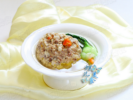 教你做淮扬菜,淮扬狮子头制作视频