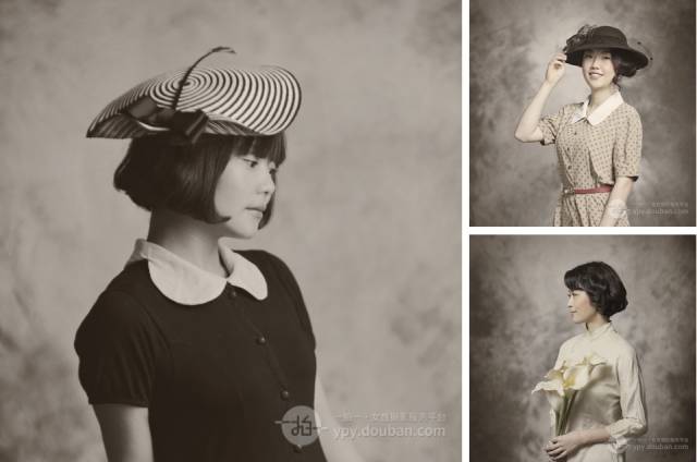 旗袍摄影拍戏,旗袍摄影老照片