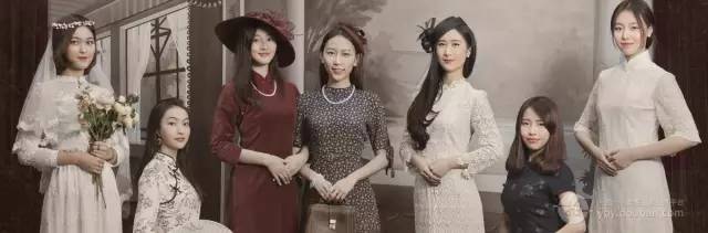 旗袍摄影拍戏,旗袍摄影老照片