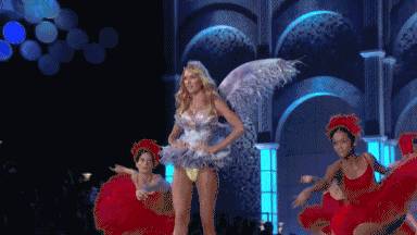 大秀完美身材维密,维密大秀时装秀