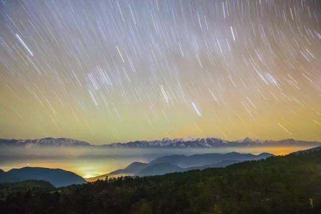 成都川西小环线4天自驾免费景点,成都自驾川西景点推荐