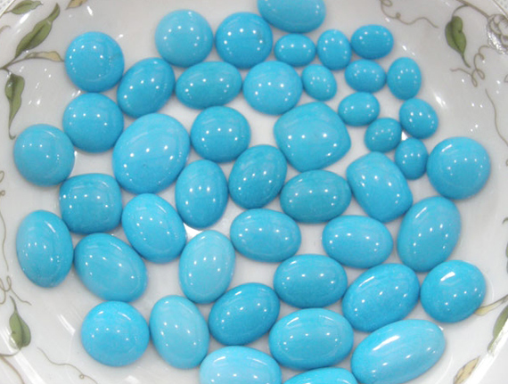 巴山矿口绿松石特点,美菱矿绿松石的特点