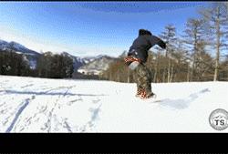 滑雪单板耍帅招式,滑雪单板撩妹视频