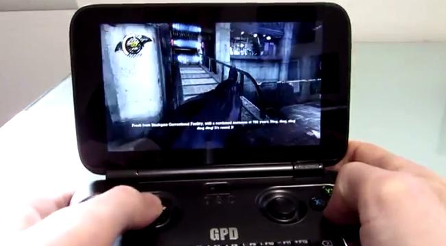 最好玩的迷你游戏掌机,迷你掌机测评玩电脑游戏