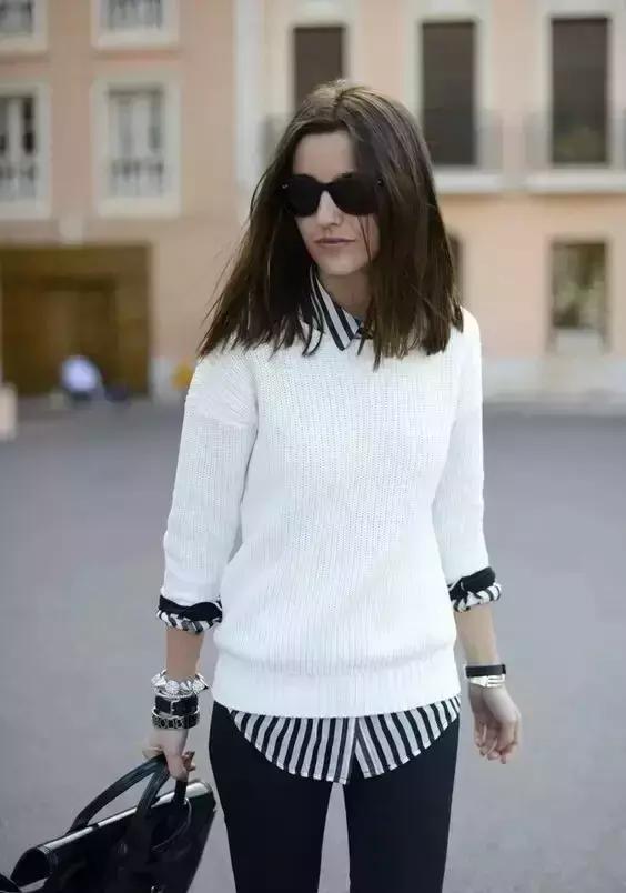 如何挑选毛衣款式,毛衣款式搭配颜色