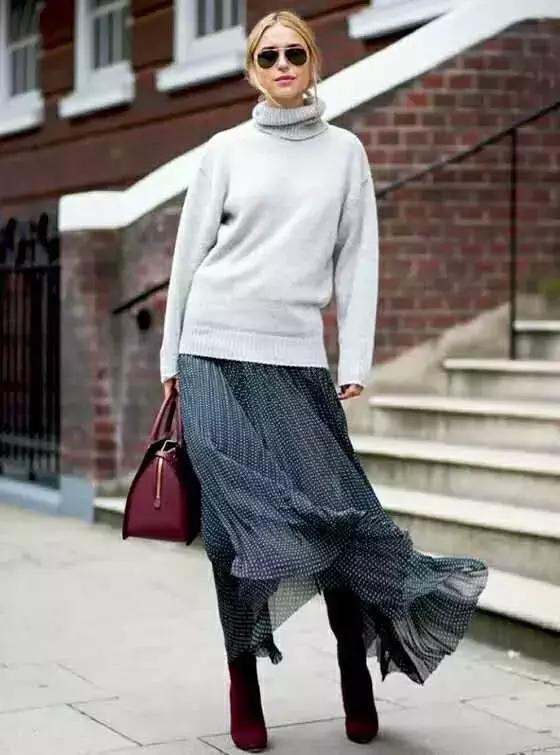 如何挑选毛衣款式,毛衣款式搭配颜色