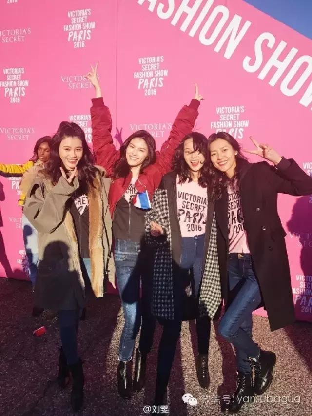 今年的维密秀,维密红高粱
