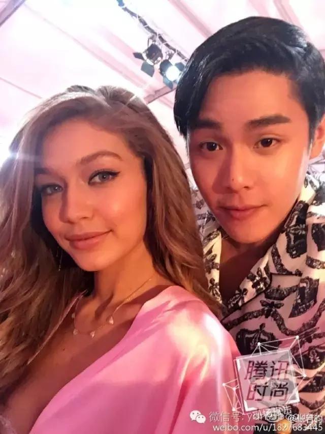 今年的维密秀,维密红高粱