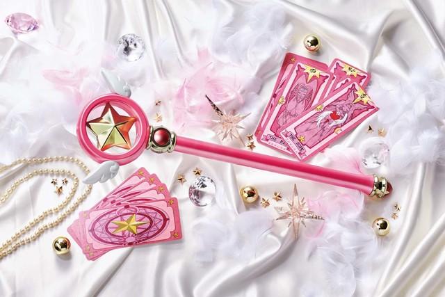 魔卡少女樱最新篇,魔卡少女樱20周年画集发售