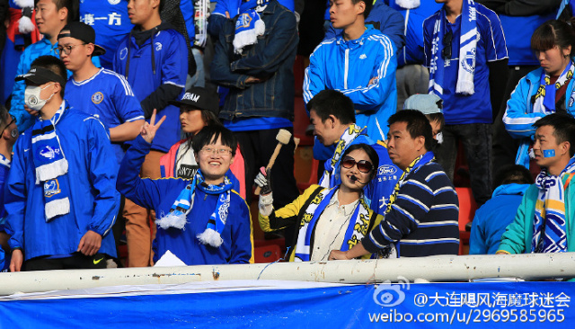 大连飓风海魔球迷会,大连足球球迷会