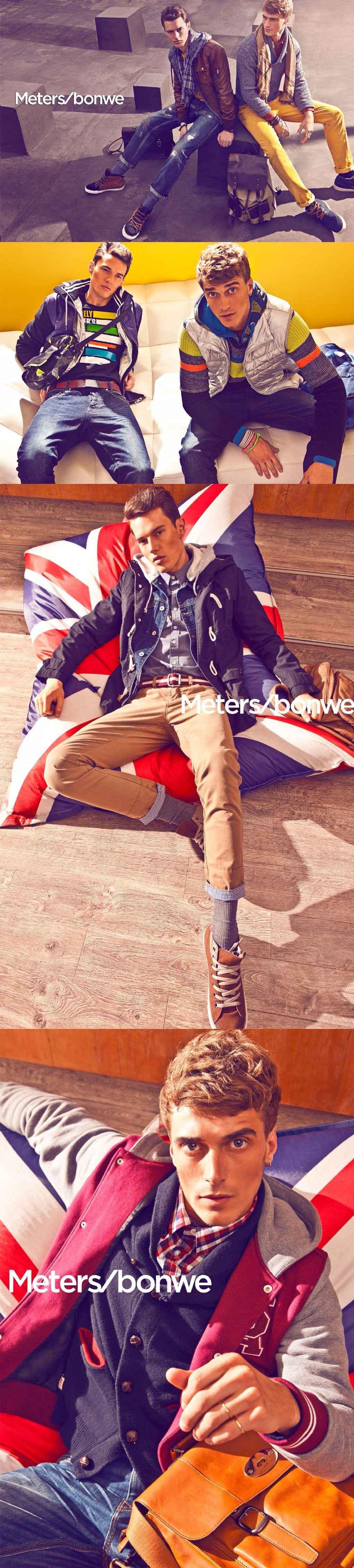 国际超模中国的都有谁,美特斯邦威历届代言人