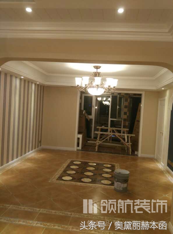 我家是风尚米兰173平的，找装修公司装，全包花了16万