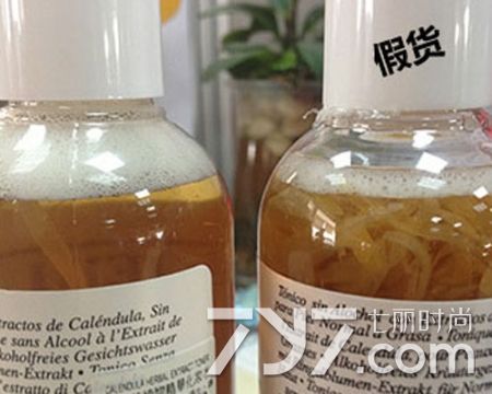 科颜氏金盏花水真假鉴别500ml,科颜氏金盏花水怎么查正品伪品