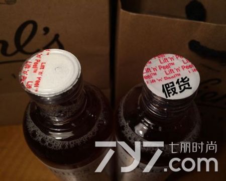 科颜氏金盏花水真假鉴别500ml,科颜氏金盏花水怎么查正品伪品