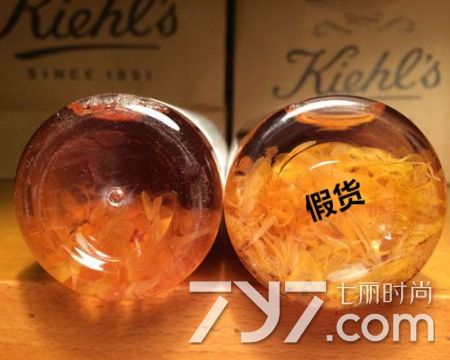 科颜氏金盏花水真假鉴别500ml,科颜氏金盏花水怎么查正品伪品