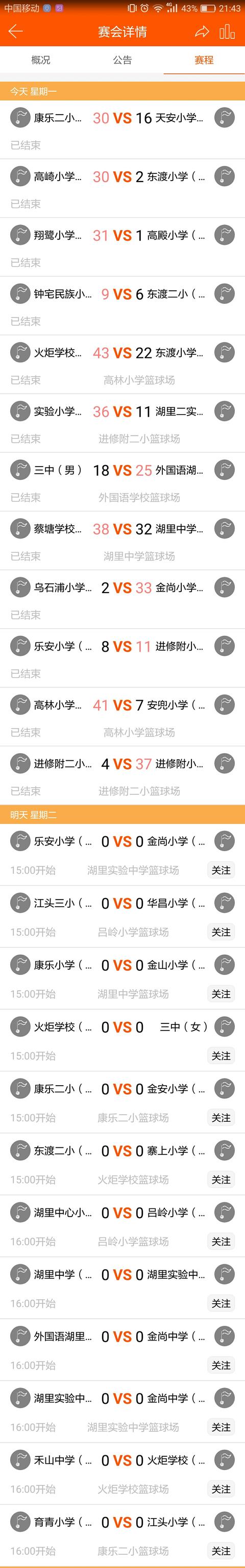 厦门市小篮球联赛总决赛现场直播,少年强湖里区篮球比赛