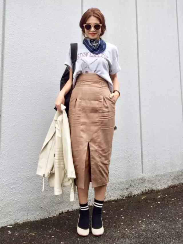 韩系休闲风简约好驾驭的早春穿搭,韩系风街拍穿搭