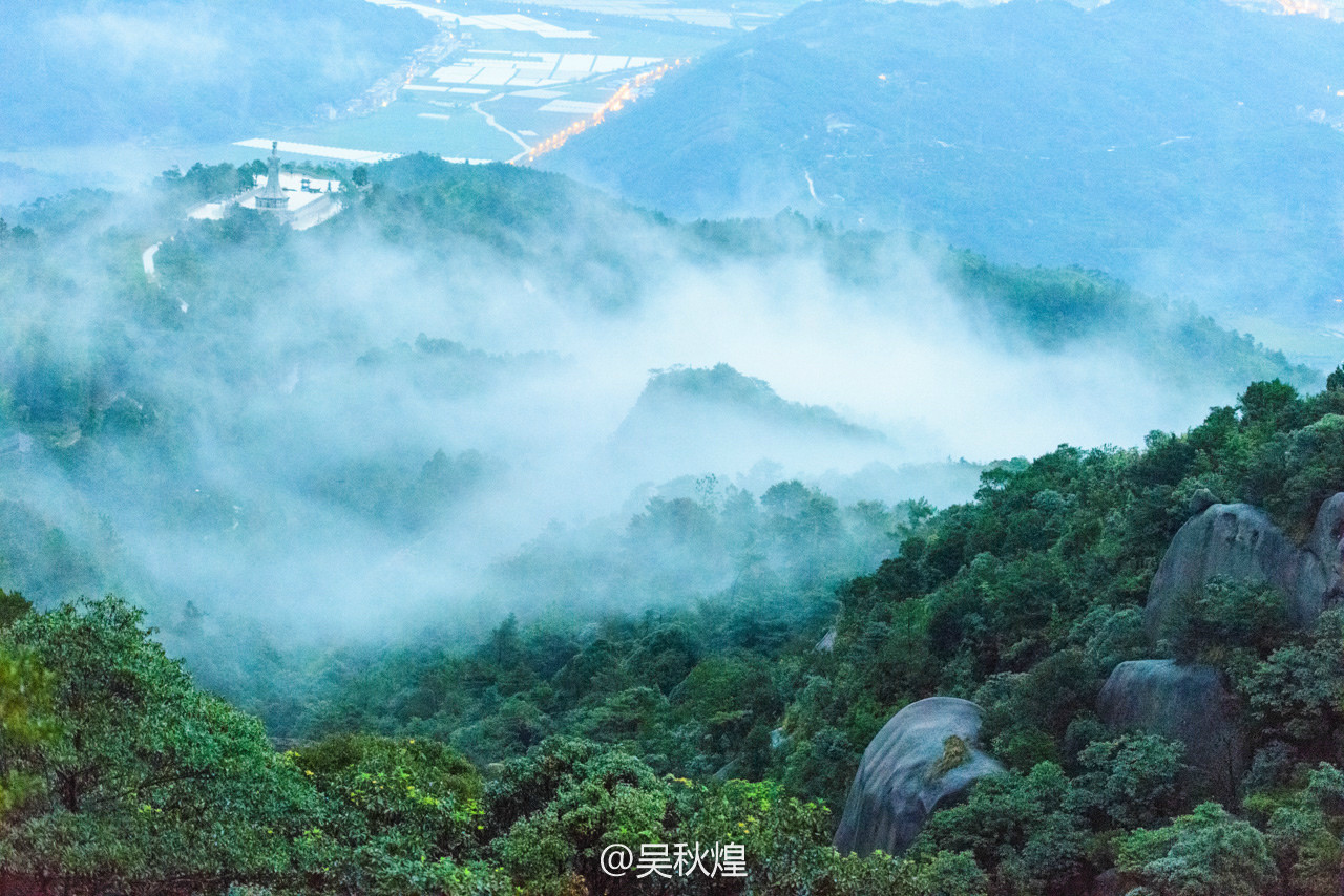 海上仙都太姥山风景如画,来嵛山岛邂逅大自然的美