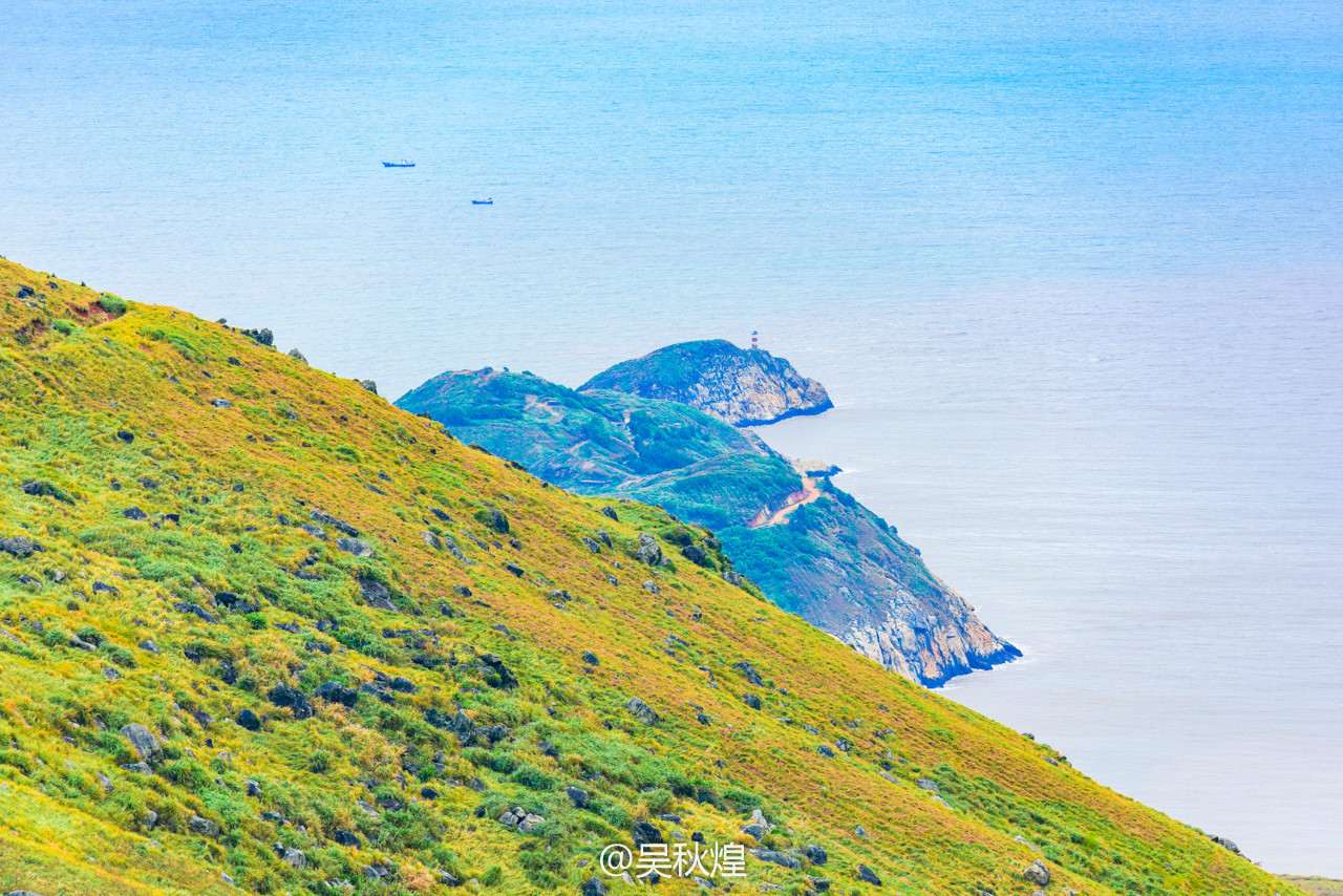 海上仙都太姥山风景如画,来嵛山岛邂逅大自然的美