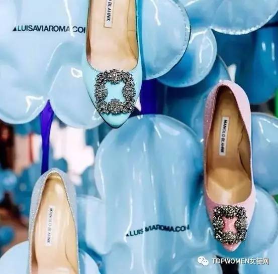 你的人生中一定要有这几双高跟鞋，信我！