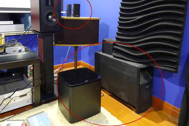 boselifestyle650家庭影院音箱,bose650评测