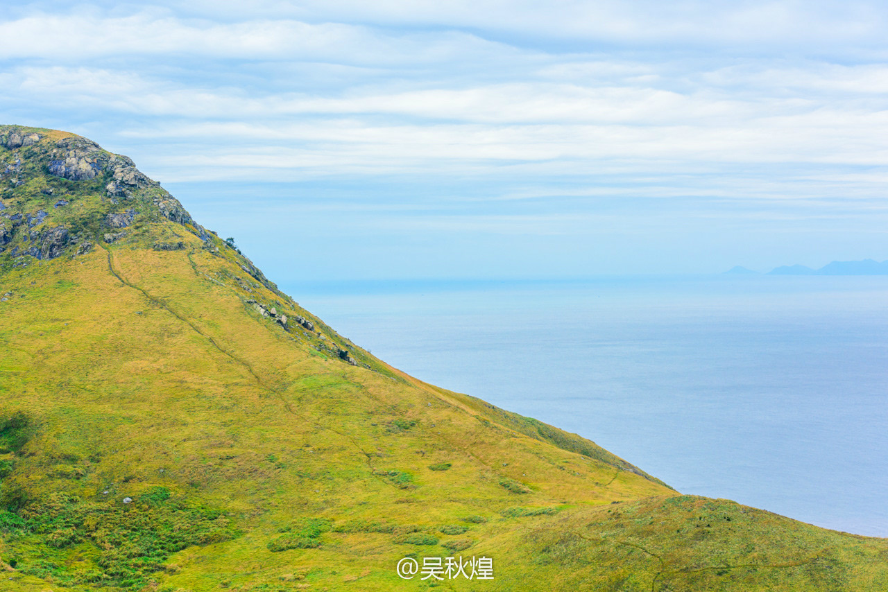 海上仙都太姥山风景如画,来嵛山岛邂逅大自然的美