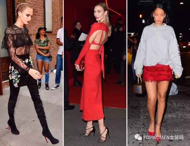 你的人生中一定要有这几双高跟鞋，信我！