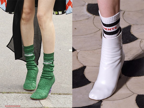 走十步见一双Vetements袜靴，要时髦何必吊死在同一个爆款上