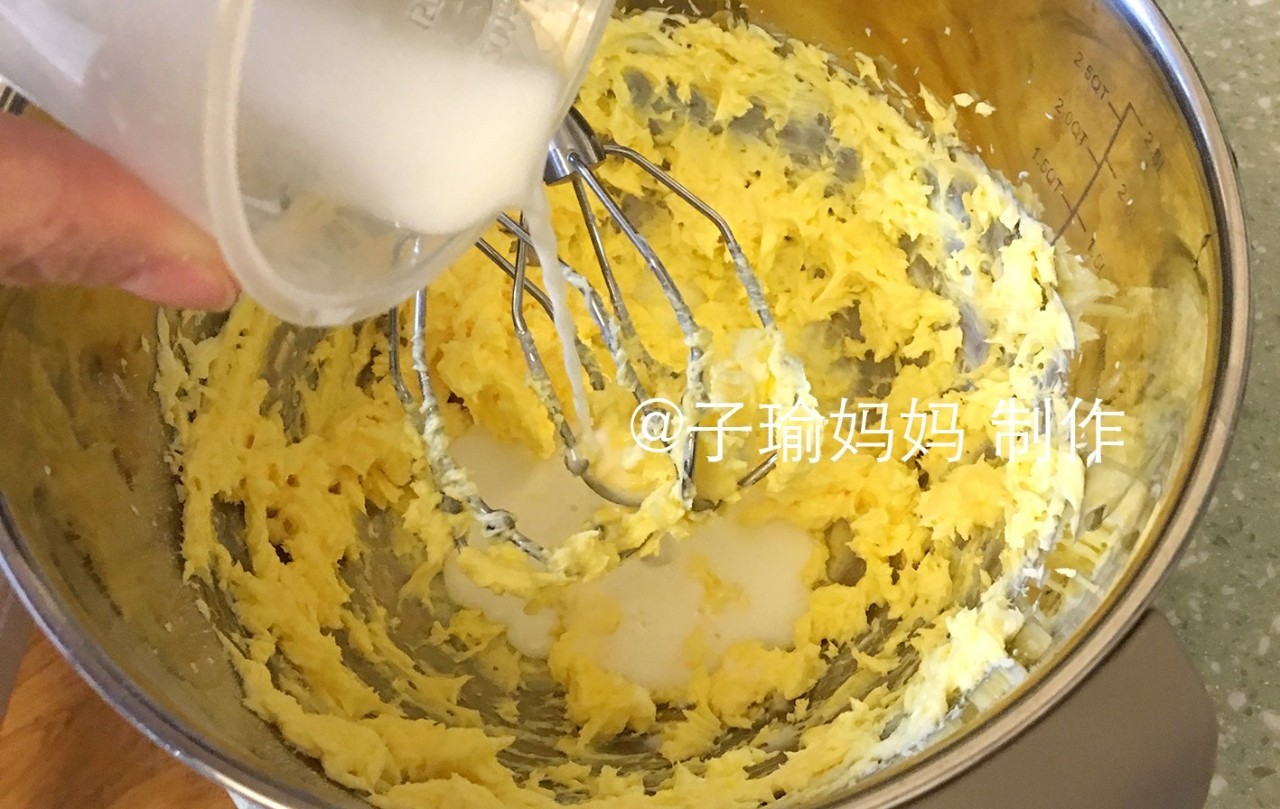 为什么我的曲奇挤不动？烤不成型？花纹消失？不酥？太硬？子瑜妈妈香葱曲奇全面示范