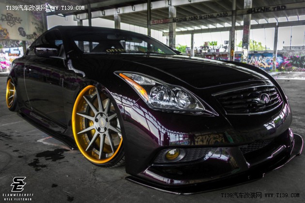英菲尼迪g37改装gtr前杠,小gtr英菲尼迪g37