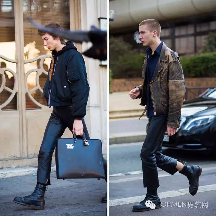 你的皮靴急需一条九分裤拯救