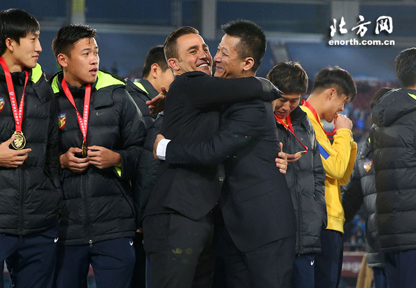 权健高光时刻,权健新赛季阵容