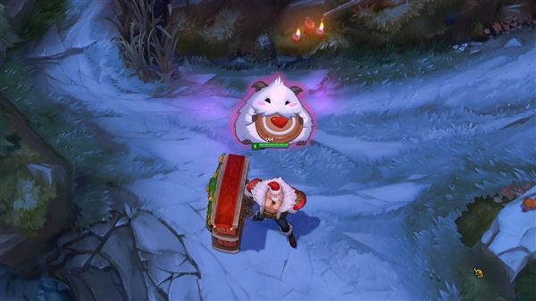 冰雪节皮肤特效,冰雪节普朗克特效