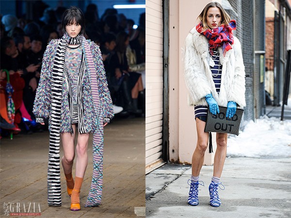 走十步见一双Vetements袜靴，要时髦何必吊死在同一个爆款上