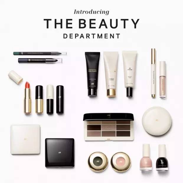 HM指甲油试色｜比起丑炸天的衣服，它家指甲油美到惊人