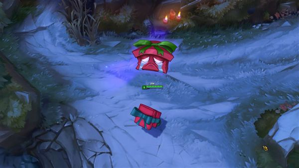 冰雪节皮肤特效,冰雪节普朗克特效