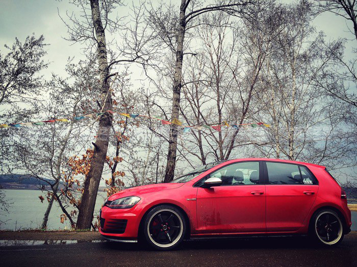 高尔夫7gti改装案例,高尔夫gti7.5代改装案例