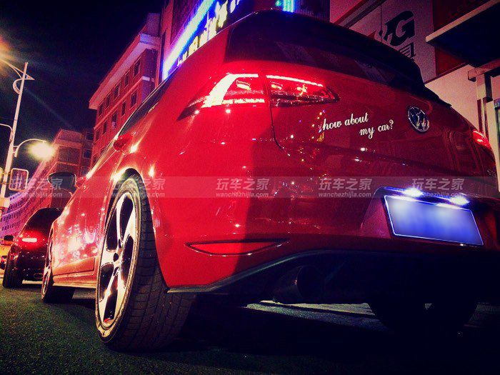 高尔夫7gti改装案例,高尔夫gti7.5代改装案例
