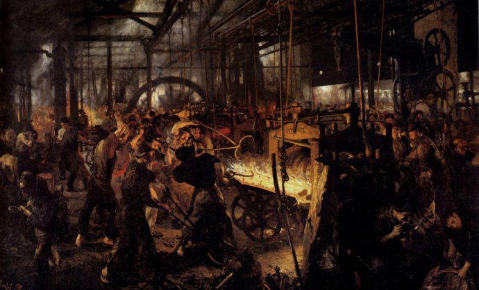 阿尔道夫门采尔素描作品赏析,阿尔道夫门采尔简介