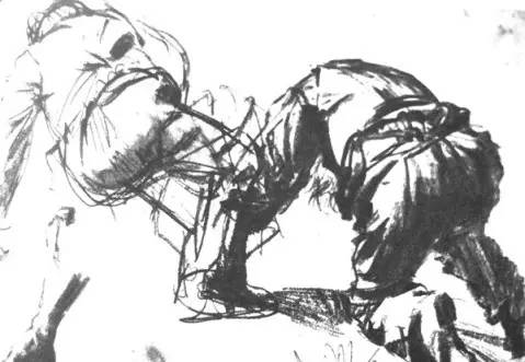 阿尔道夫门采尔素描作品赏析,阿尔道夫门采尔简介