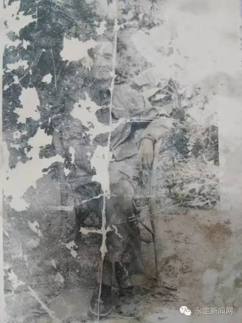 史海钩沉︱“活着”的烈士——红34师100团政委范世英家乡永定区金砂乡寻访记