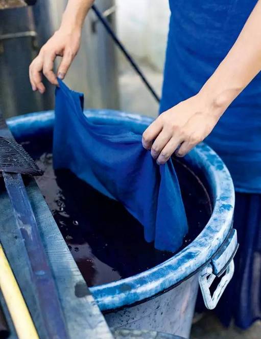 好物|青山蓝染美如自然