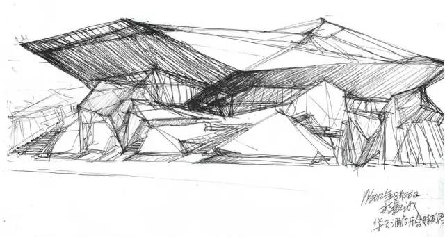 顶级建筑设计师的手绘,建筑设计师手绘教程