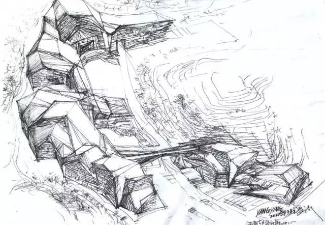 顶级建筑设计师的手绘,建筑设计师手绘教程