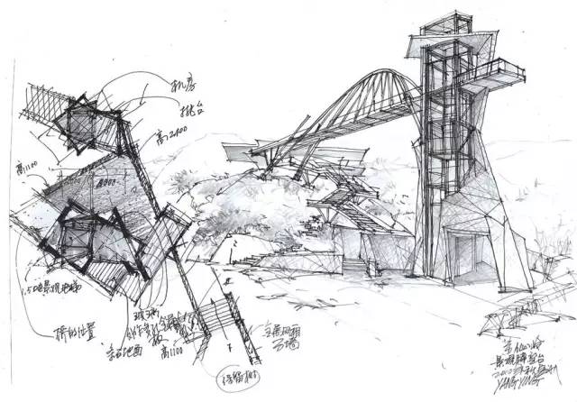 顶级建筑设计师的手绘,建筑设计师手绘教程