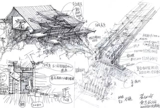 顶级建筑设计师的手绘,建筑设计师手绘教程