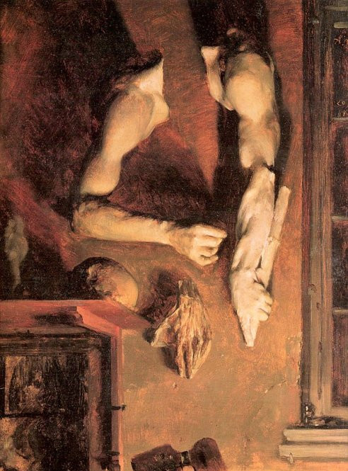 阿尔道夫门采尔素描作品赏析,阿尔道夫门采尔简介