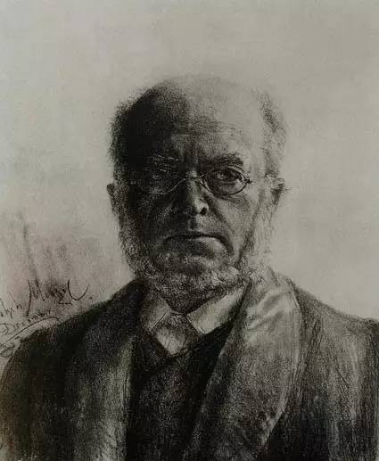 阿尔道夫门采尔素描作品赏析,阿尔道夫门采尔简介