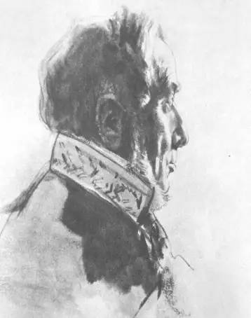 阿尔道夫门采尔素描作品赏析,阿尔道夫门采尔简介