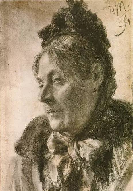 阿尔道夫门采尔素描作品赏析,阿尔道夫门采尔简介